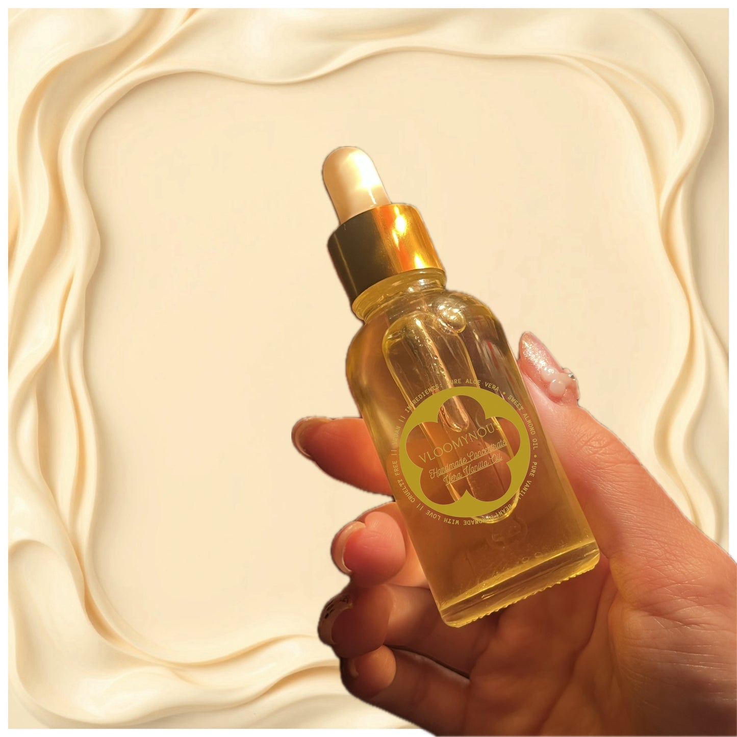 Vloomynous Body Oil “Vera Vanilla” 1oz