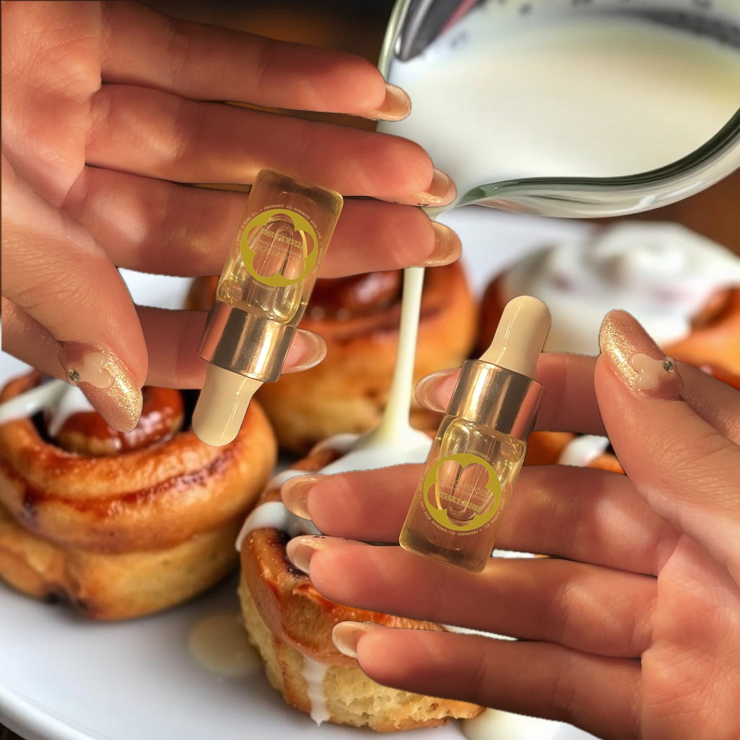 Vloomynous Body Fragrance Oil “Sticky Buns”