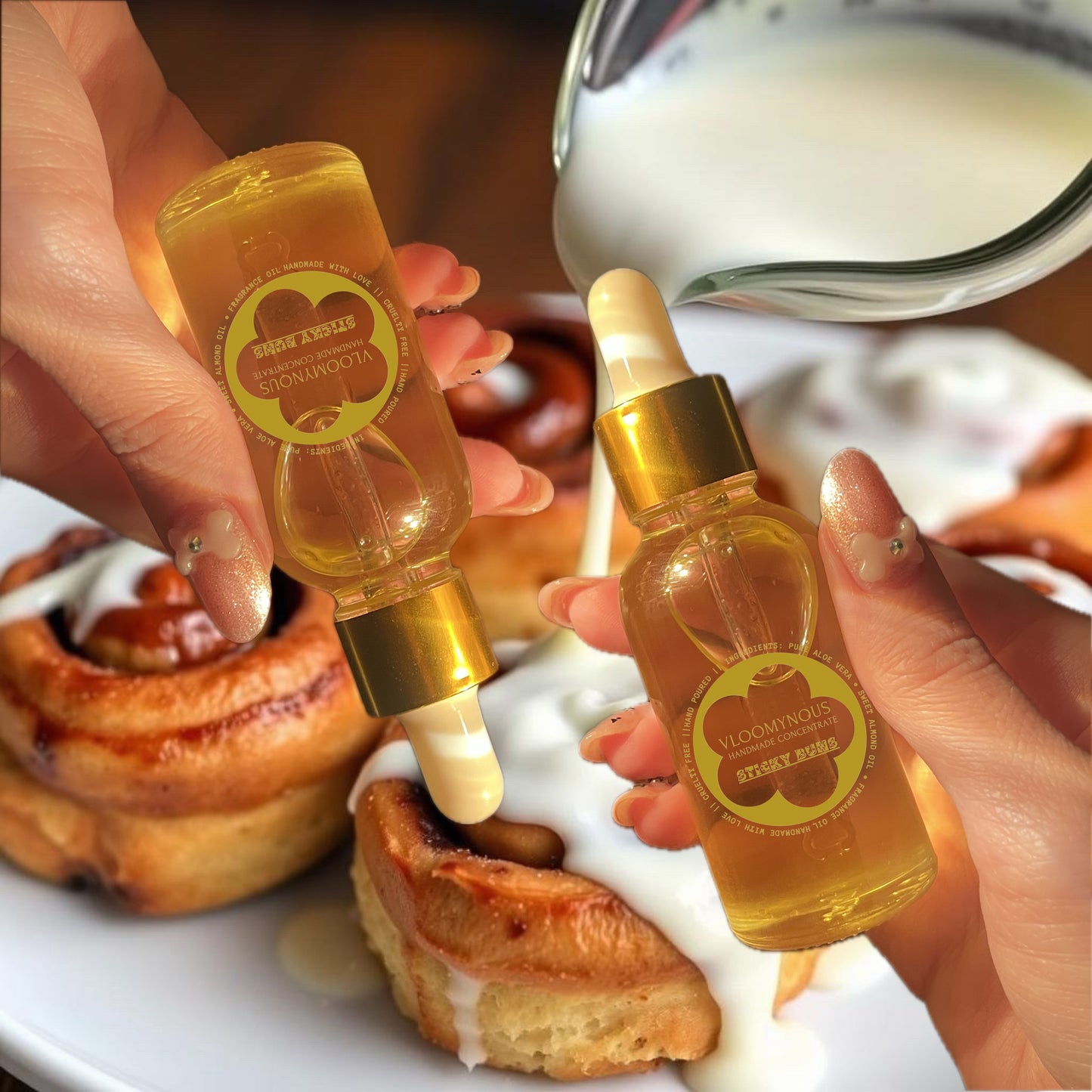 Vloomynous Body Fragrance Oil “Sticky Buns”