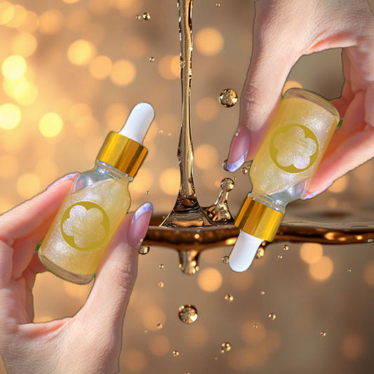 Vloomynous Body Oil Vera Vanilla SUNSHIMMER