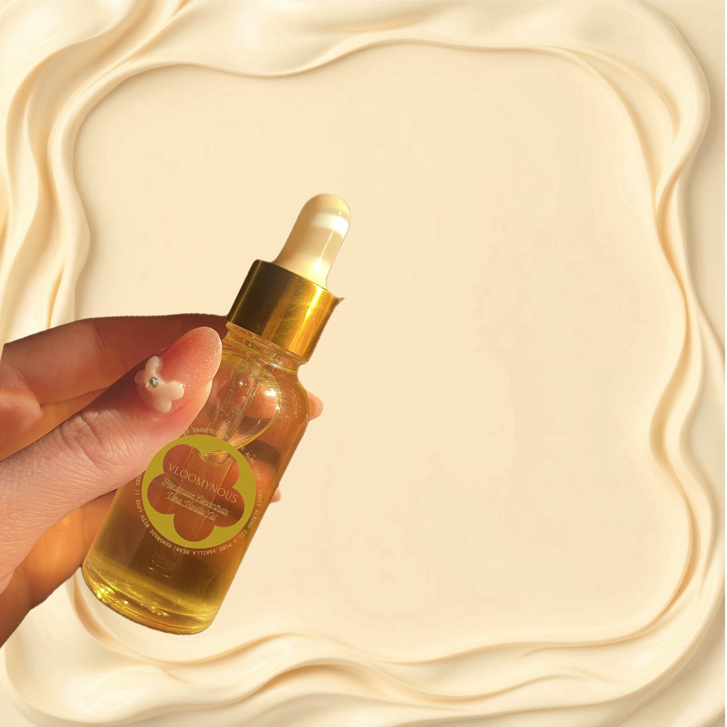 Vloomynous Body Oil “Vera Vanilla” 15ml